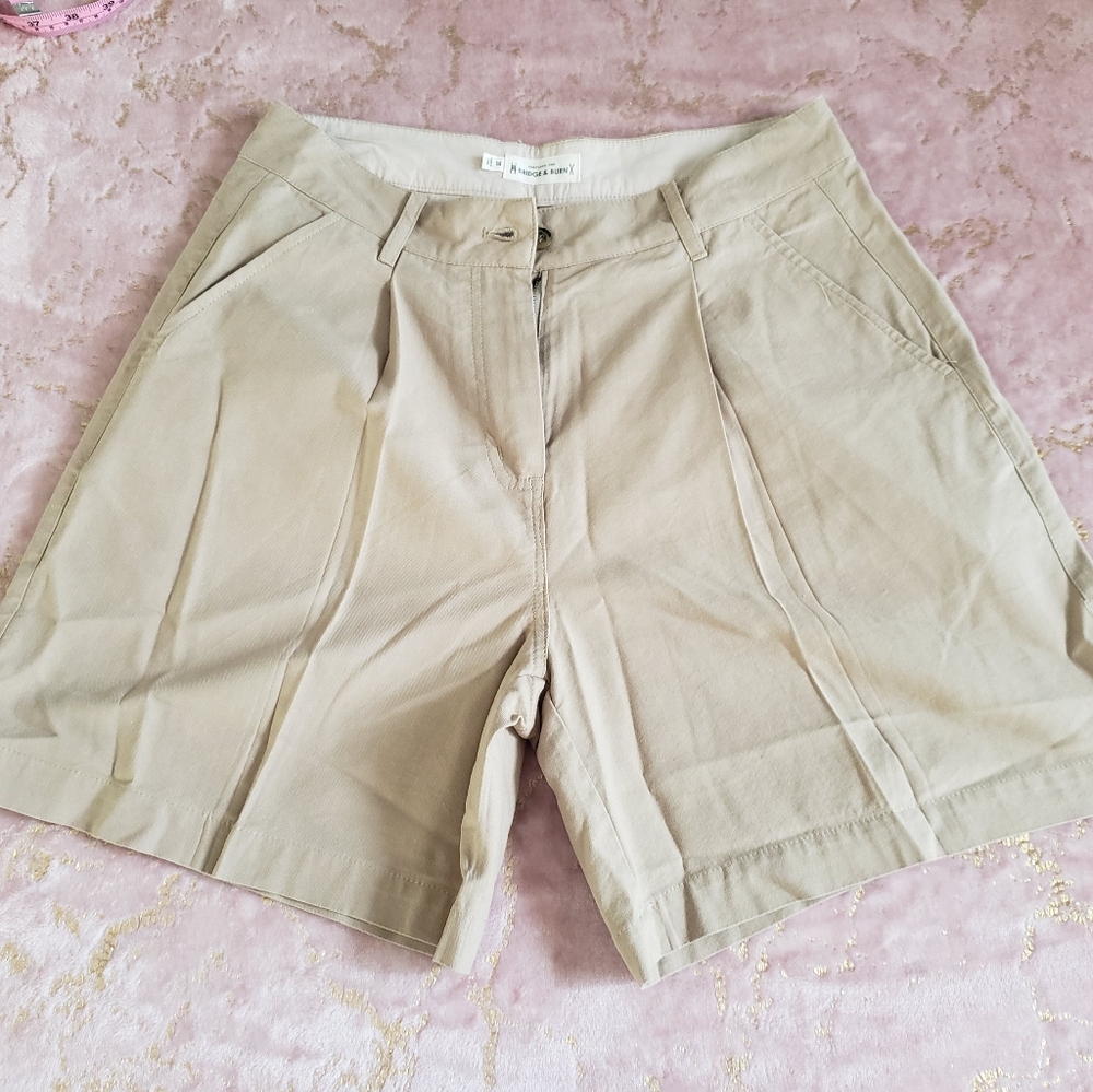BRIDGE & BURN | Shorts Khaki